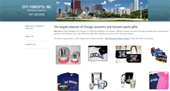 Desktop Screenshot of cityconcepts.com